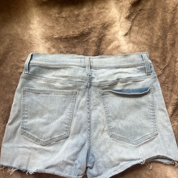 Express High Rise Shorts - Picture 2 of 3